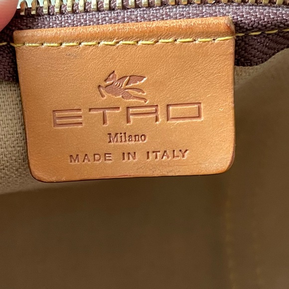 Etro Milano Papilon Bag - Picture 11 of 11